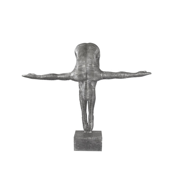 Bending Diver Sculpture lrg