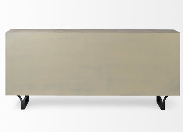 Oval Pattern 9 Drawer Sideboard