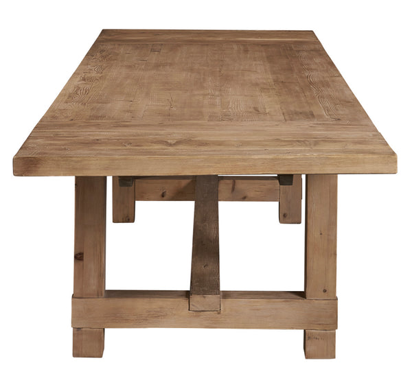 Reclaimed Pine Extension Table