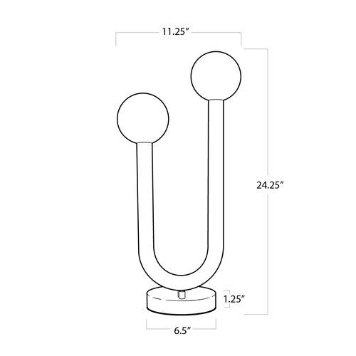 Happy Table Lamp