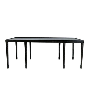 Hammered Iron Coffee Table