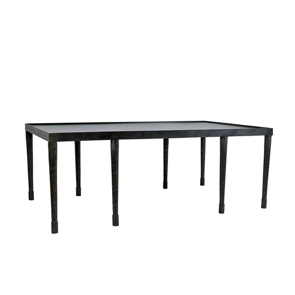 Hammered Iron Coffee Table