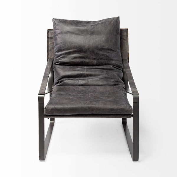 Black Leather Stockholm Chair