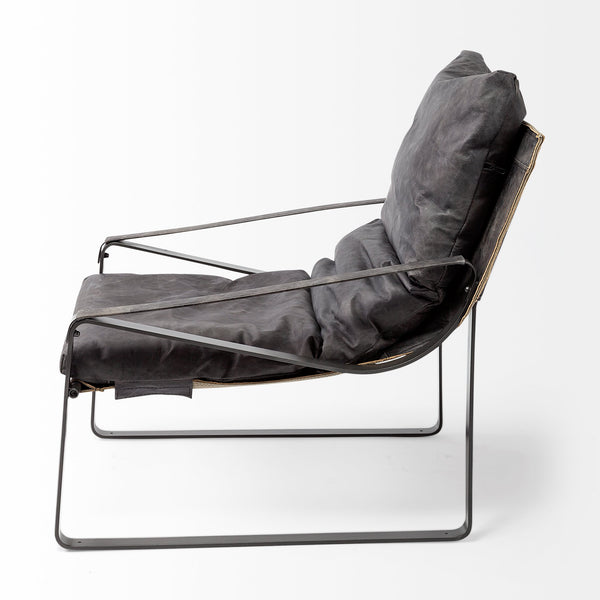 Black Leather Stockholm Chair