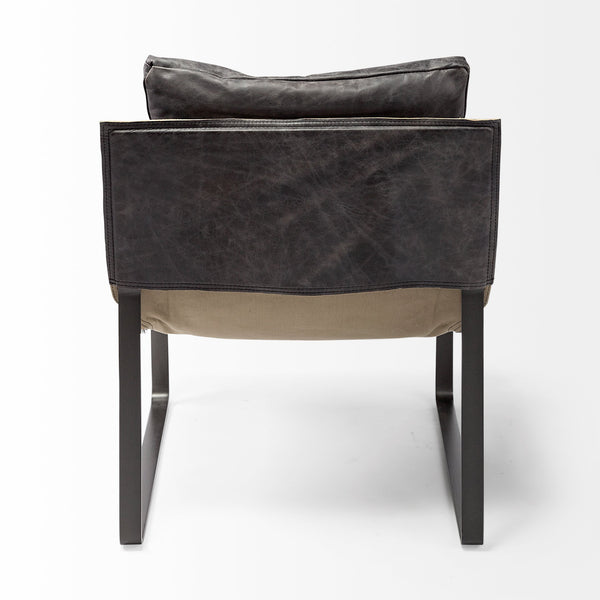 Black Leather Stockholm Chair