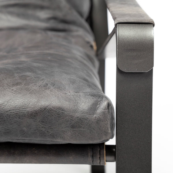 Black Leather Stockholm Chair