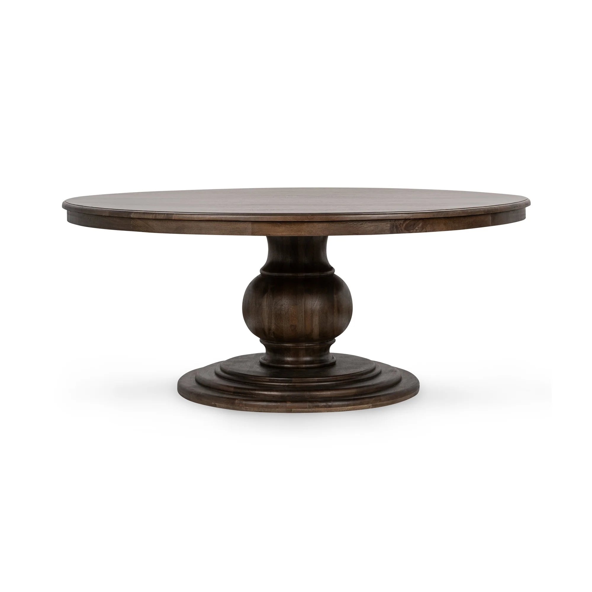 72” Solid Mango Wood Dining Table