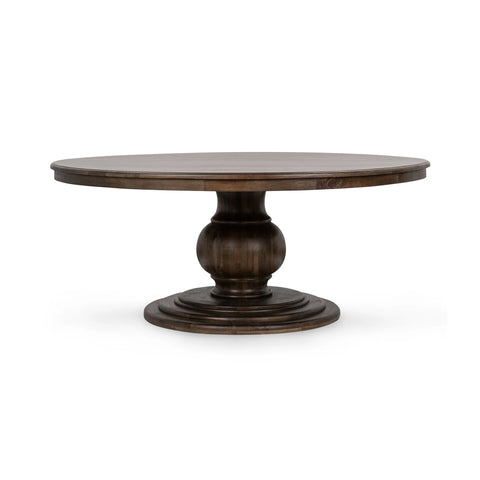 72” Solid Mango Wood Dining Table