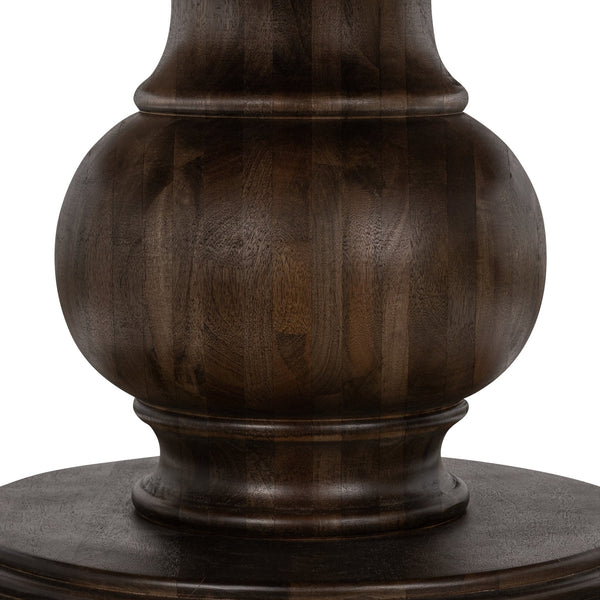 72” Solid Mango Wood Dining Table