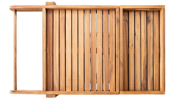 Acacia Wood Bar Cart indoor/outdoor