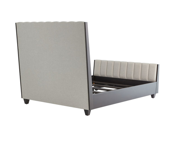 Channel Bed-Candid Fleece-King