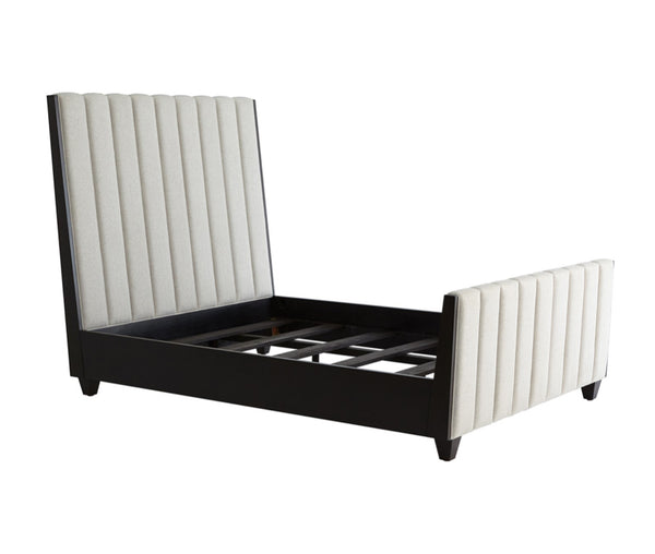 Channel Bed-Candid Fleece-King