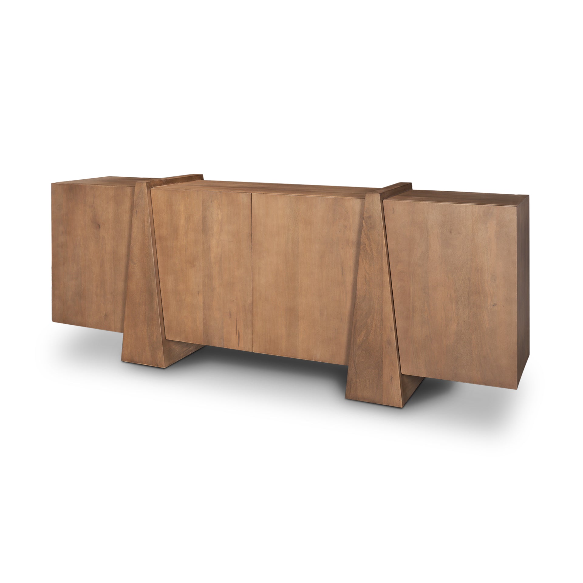 Solid Mango Modern Cabinet