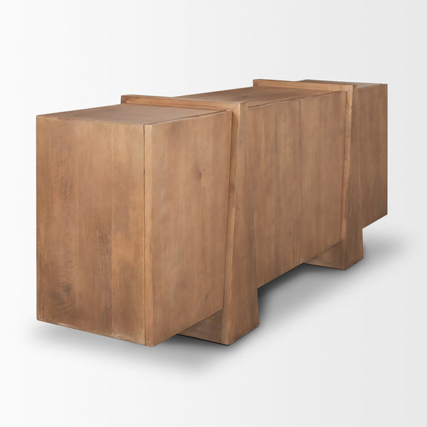 Solid Mango Modern Cabinet