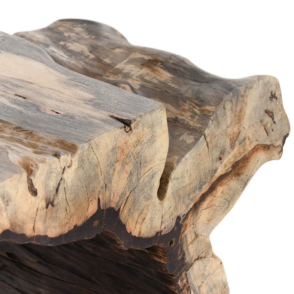 Hand Carved Tamarind Wood Console