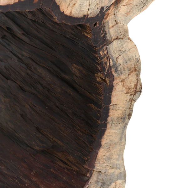 Hand Carved Tamarind Wood Console