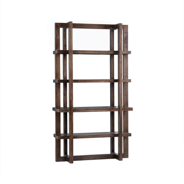 Hand Crafted Solid Mango Bookshelf
