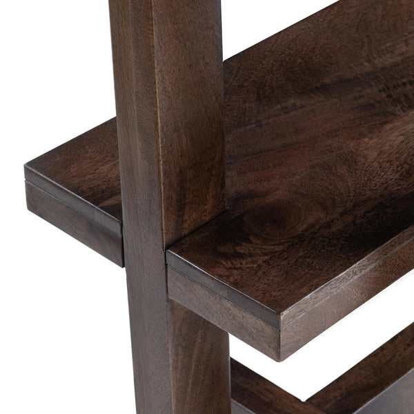 Hand Crafted Solid Mango Bookshelf