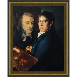 Artist Self Portrait Francesc Lacoma i Sans