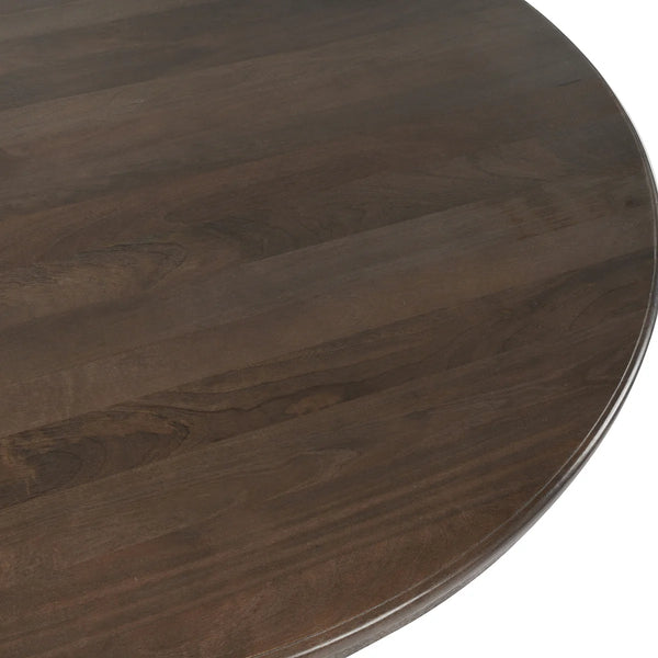 60” Solid Mango Wood Dining Table