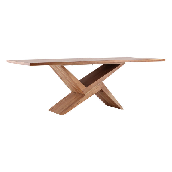 Solid Acacia Wood Dining Table