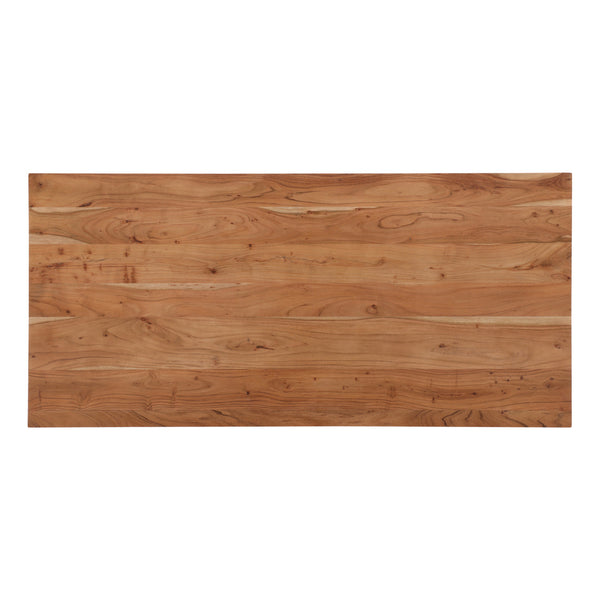 Solid Acacia Wood Dining Table