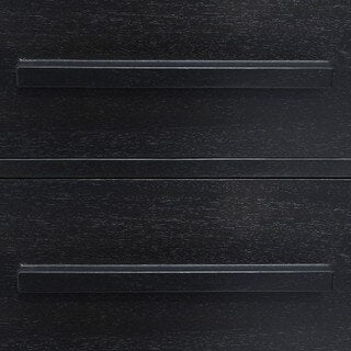 Black Mahogany Veneer Chest