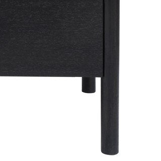 Black Mahogany Veneer Chest