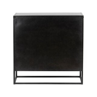 Iron & Glass 2 Door Cabinet