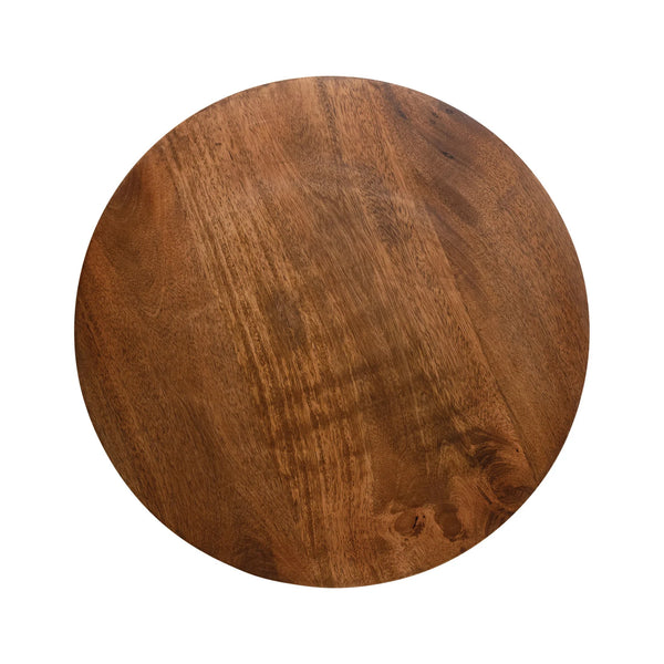 Mango Wood Table w/ Turned Legs