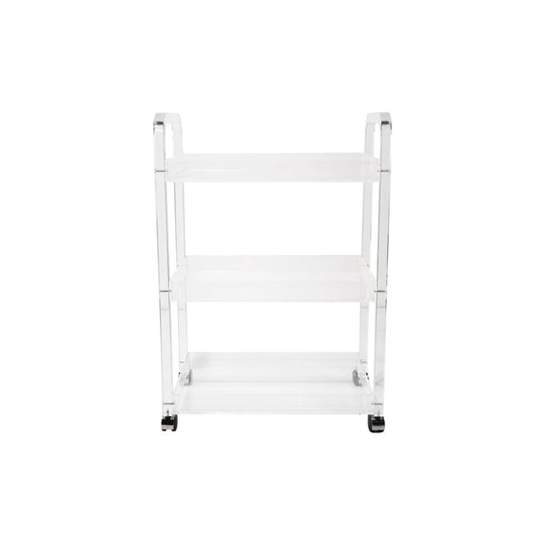 Acrylic 3Tier Bar Cart