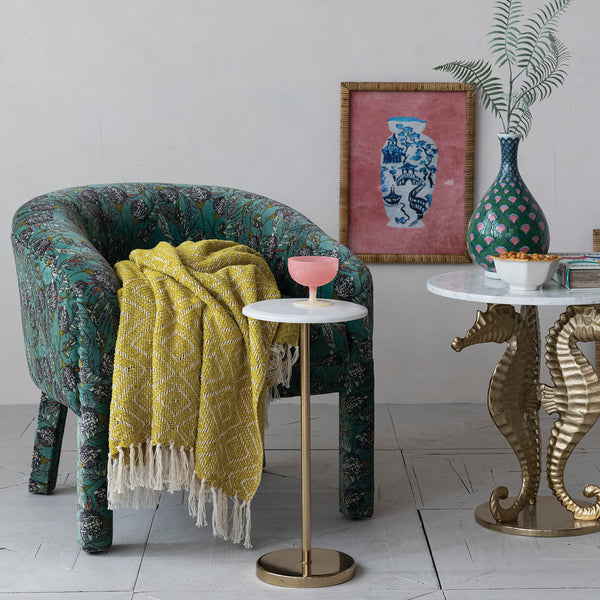Marble Top Martini Table