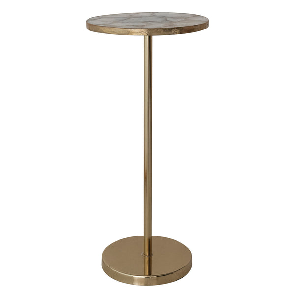 Agate Top Martini Table