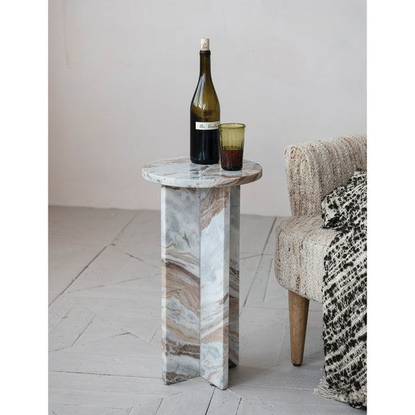 Sawar Marble Martini Table
