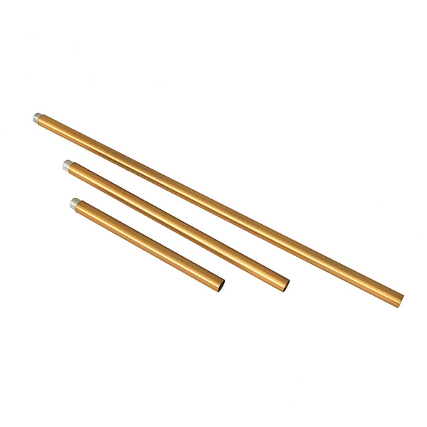 Gold Iron & Opal Glass Chandelier