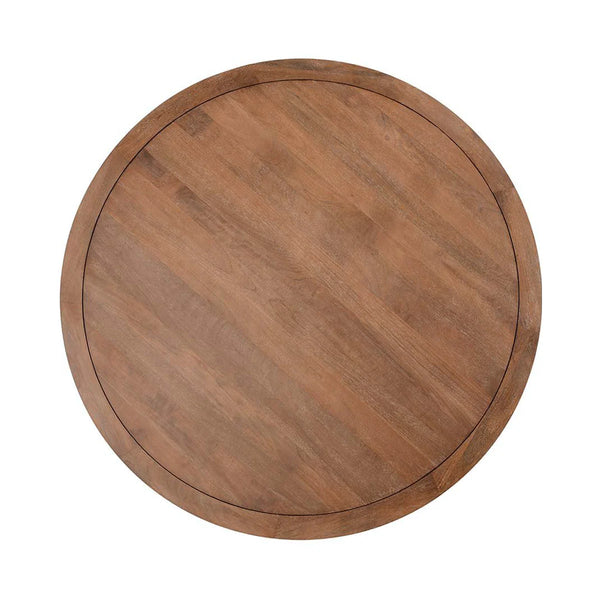 60” Solid Mango Modern Dining Table