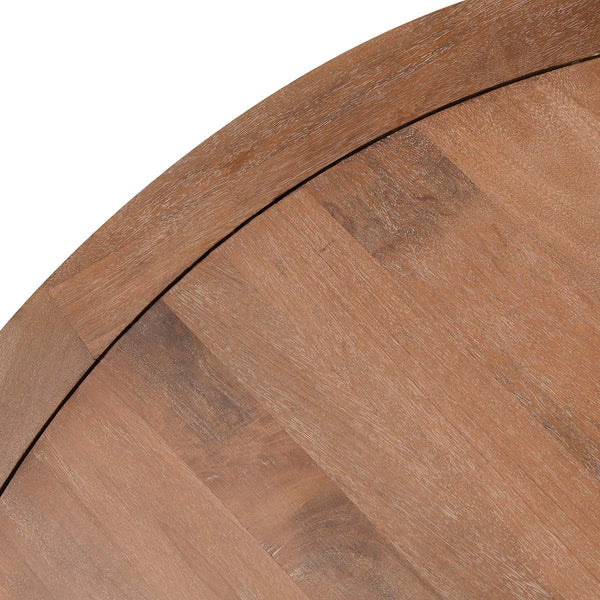 60” Solid Mango Modern Dining Table