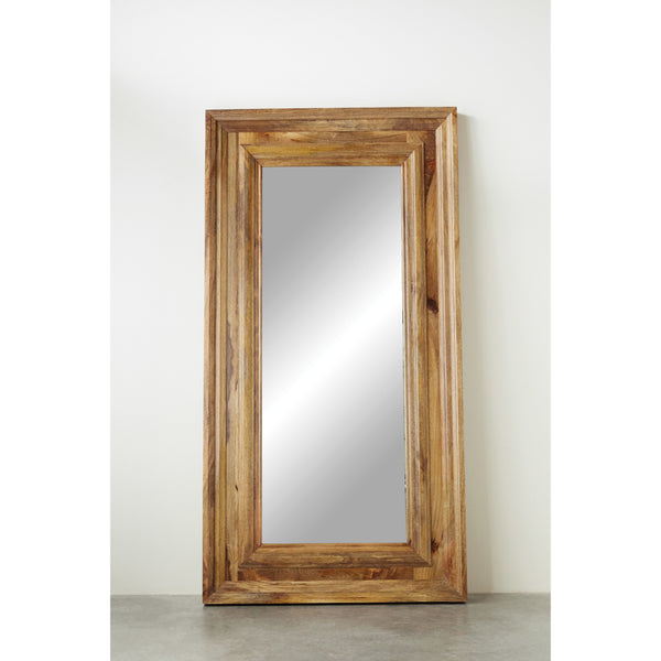 Mango Wood Framed Mirror