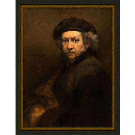 Artist Self Portrait Rembrandt van Rijn