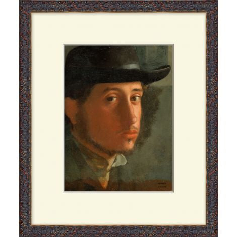 Artist Self Portrait Edgar Degas