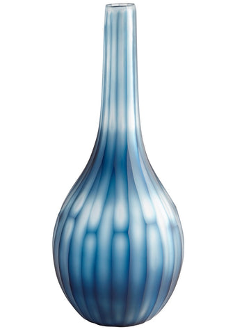 Blue Tulip Vase large
