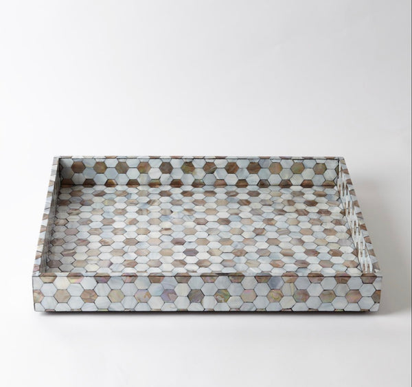 Mother of Pearl Tray small