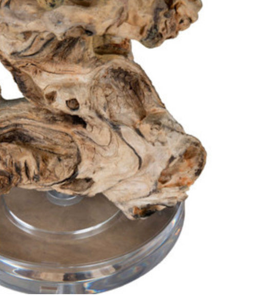 Driftwood Table Lamp