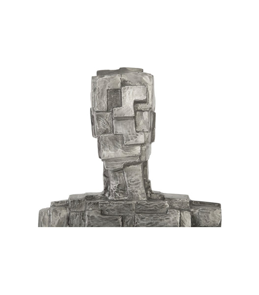 Puzzle Man Sculpture
