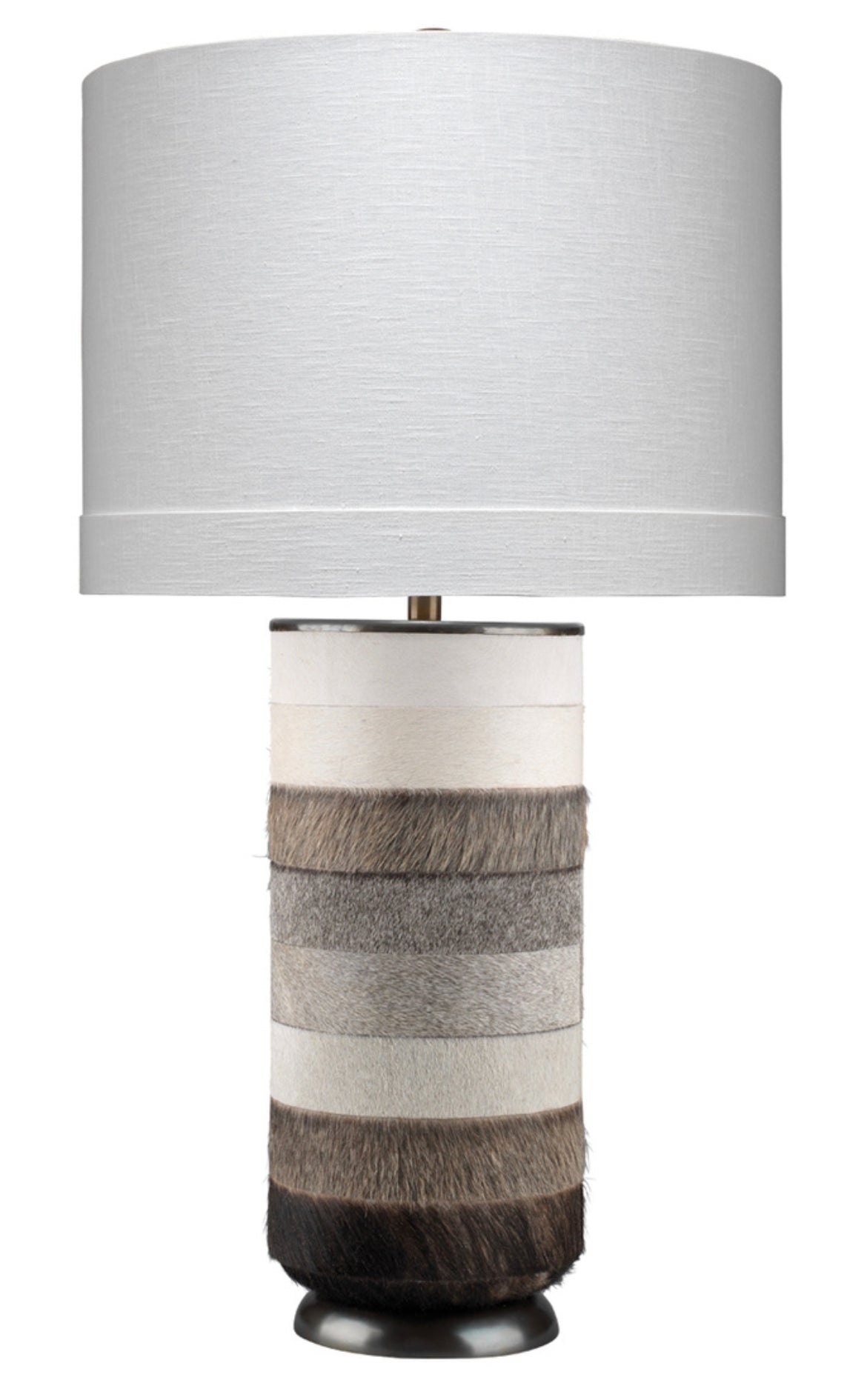 Cowhide Table Lamp