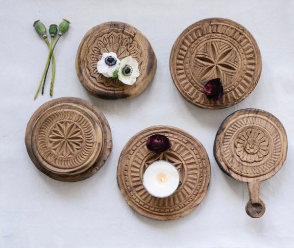 Carved Bread Board