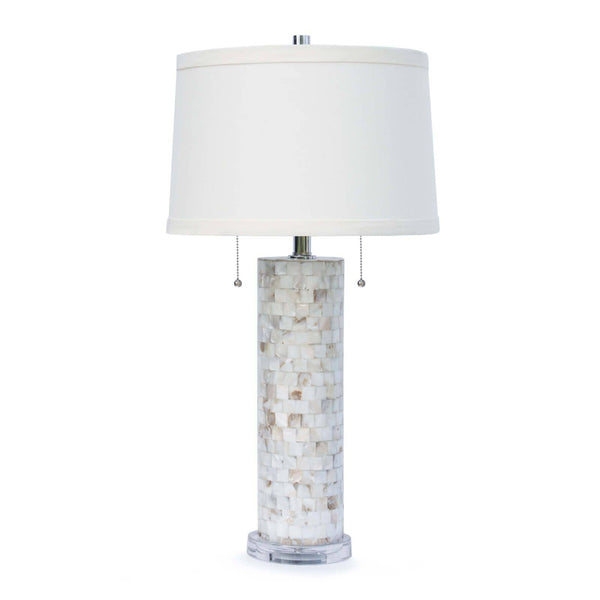 Deva Mother of Pearl Table Lamp