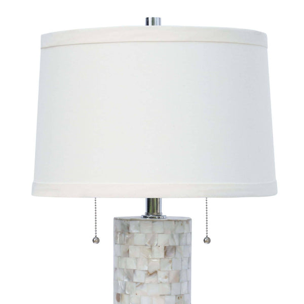 Deva Mother of Pearl Table Lamp