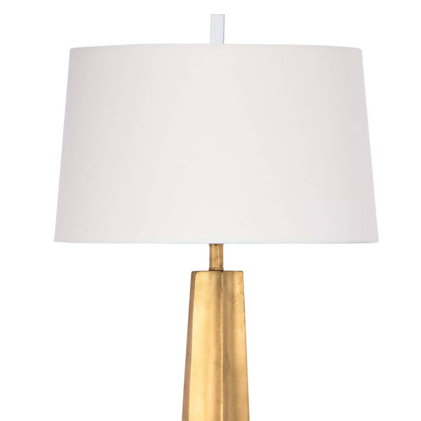 Celine Table Lamp (Gold Leaf)