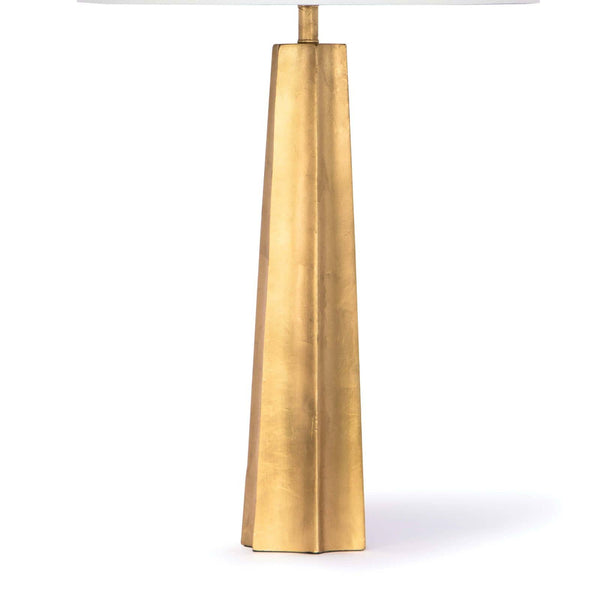 Celine Table Lamp (Gold Leaf)